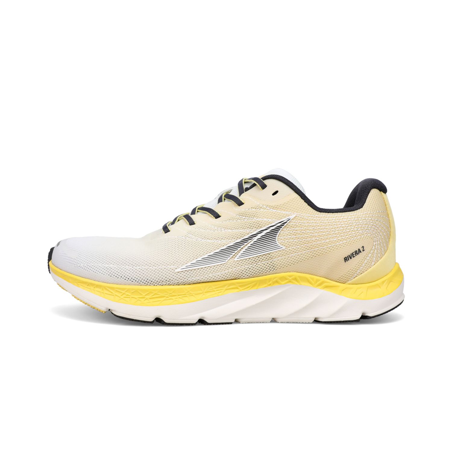 Altra Rivera 2 Women's Sneakers Yellow / White | South Africa-64297809